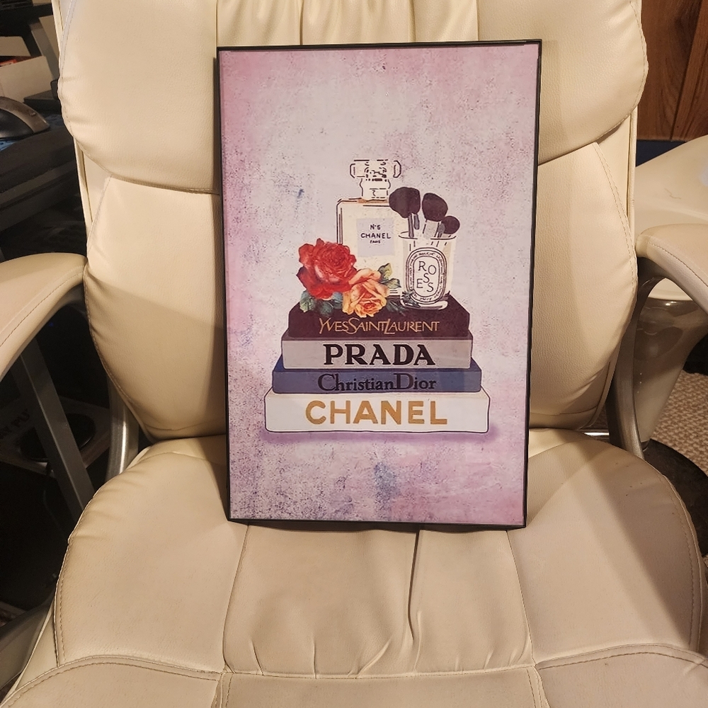 Christian Dior 11x17in Framed Wall Art